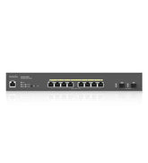 EnGenius ECS2510FP Cloud Managed 8-Port Multi-Gigabit PoE+ Switch with 240W Power Budget